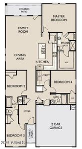 New construction Single-Family house 37954 N Neatwood Drive, San Tan Valley, AZ 85140 - photo 2 2