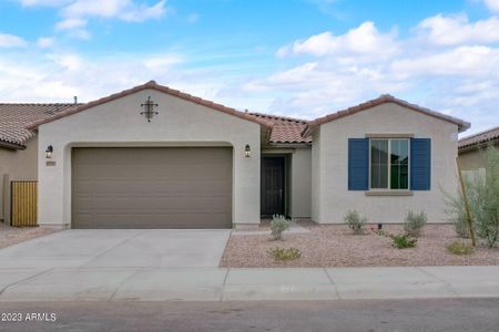 New construction Single-Family house 40970 W Agave Road, Maricopa, AZ 85138 Castellano- photo 0