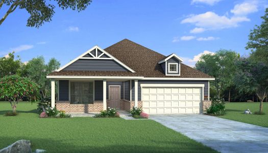 New construction Single-Family house 3821 Paradise Way, Sherman, TX 75090 Olive V- photo 9 9