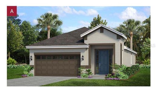 New construction Single-Family house 168 Duckweed Avenue, Fruitland Park, FL 34731 Spirit- photo 0 0