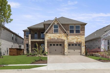 New construction Single-Family house 1833 Solterra Boulevard, Mesquite, TX 75181 Princeton 2F (w/Game)- photo 0