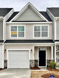 New construction Townhouse house 447 Duskywing Drive, Goose Creek, SC 29445 Bristol- photo 0 0