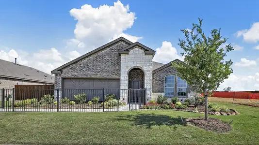 New construction Single-Family house 3813 Trails End Rd, Aubrey, TX 76227 H106 Bentworth- photo 0 0