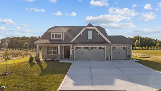 New construction Single-Family house 152 Oleander Lane, Sanford, NC 27332 Lauren III- photo 0