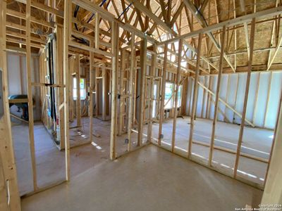 New construction Single-Family house 110 Beveridge, Seguin, TX 78155 Alyssa Homeplan- photo 14 14