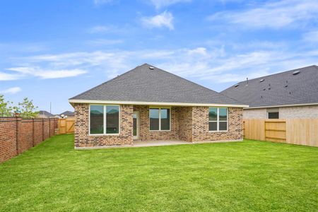 New construction Single-Family house 3264 Voda Bend Drive, Katy, TX 77493 Plan 1620- photo 3 3