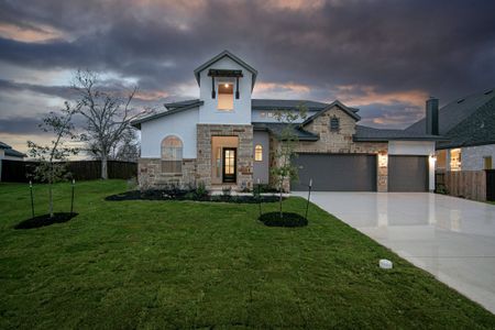 New construction Single-Family house 456 Vamanos, Texas, San Antonio, TX 78006 Cohen- photo 0 0