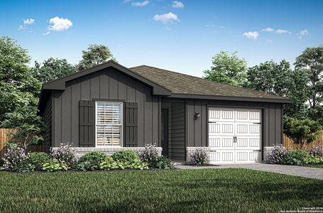 New construction Single-Family house 11443 Blue Heron Haven, San Antonio, TX 78223 - photo 0