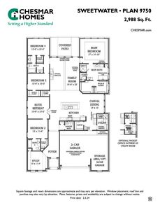 New construction Single-Family house 5302 Elegance Court, Manvel, TX 77578 - photo 4 4