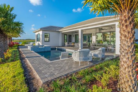 New construction Single-Family house 12328 Southwest Coastal Oak Drive, Port Saint Lucie, FL 34987 Michele- photo 25 25
