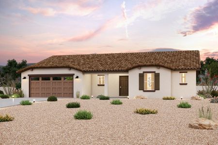 New construction Single-Family house 1425 E Verona Trl, Casa Grande, AZ 85122 SALERNO- photo 2 2