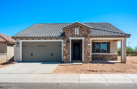 New construction Single-Family house 21291 N 269Th Avenue, Buckeye, AZ 85396 Hideaway- photo 0 0