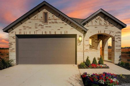 New construction Single-Family house 244 Alpine, New Braunfels, TX 78130 Carlton Plan- photo 4 4