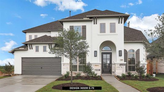 New construction Single-Family house 26519 Castra Crescent Trail, Richmond, TX 77406 Design 3650W- photo 16 16