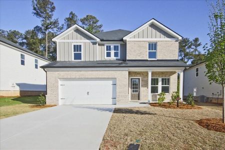 New construction Single-Family house 1208 High Falls Lane, Grayson, GA 30017 Dakota- photo 0 0