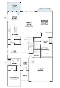 New construction Single-Family house 1301 Lorelei Lane, Denton, TX 76210 Balcones - Reserve Series- photo 1 1