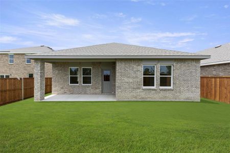 New construction Single-Family house 1852 Mccree Street, Forney, TX 75126 Prism- photo 26 26