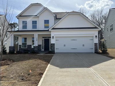 New construction Single-Family house 154 Cotton Field Drive, Statesville, NC 28677 Cypress- photo 0 0