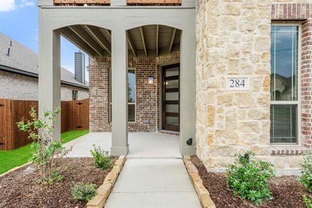 New construction Single-Family house 284 Resting Place Road, Waxahachie, TX 75165 Magnolia II- photo 5 5