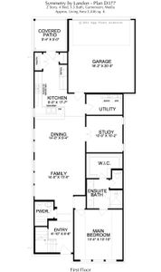 New construction Single-Family house 11535 Chepstow Crescent Ct., Frisco, TX 75035 Symmetry D377- photo 36 36