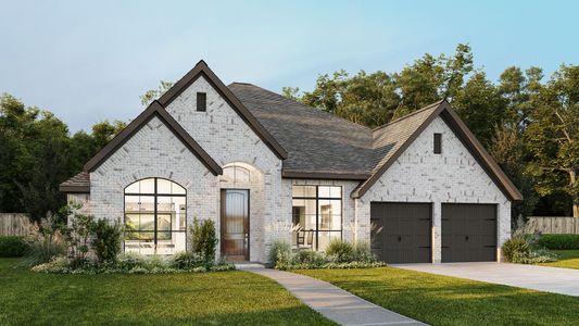 New construction Single-Family house 2821 Harvest Moon, Seguin, TX 78155 3257W- photo 0