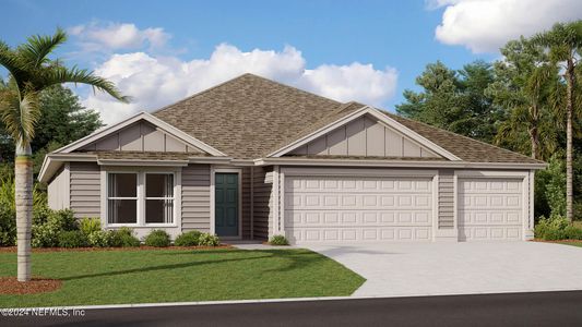 New construction Single-Family house 24 Summerwood Road N, Palm Coast, FL 32137 - photo 0