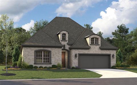 New construction Single-Family house 4760 Muleshoe, Prosper, TX 75078 Plan 4522- photo 0