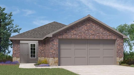 New construction Single-Family house 1104 Stones Throw Drive, Princeton, TX 75407 X30O Olive - photo 0 0