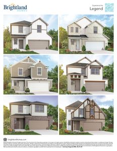 New construction Single-Family house 240 Laura Leigh Lane, Angleton, TX 77515 Journey Series - Legend- photo 2 2