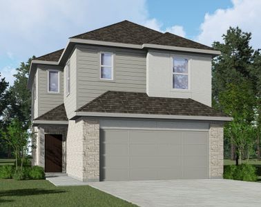 New construction Single-Family house Daisy, 17035 Jasmine Cottage Drive, Hockley, TX 77447 - photo