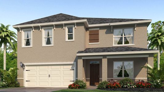 New construction Single-Family house 904 Bear Hammock Drive, Umatilla, FL 32784 - photo 0 0