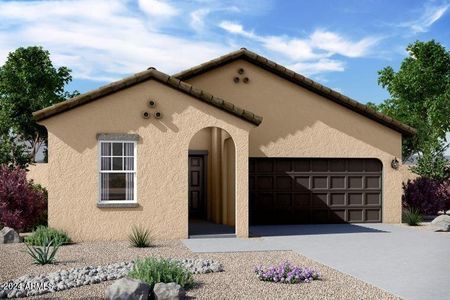 New construction Single-Family house 24251 W Pecan Road, Buckeye, AZ 85326 - photo 0 0