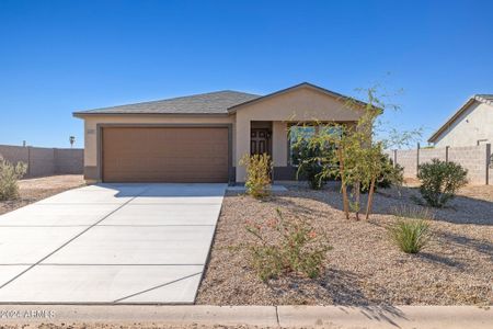 New construction Single-Family house 10307 W Grayback Drive, Arizona City, AZ 85123 - photo 0