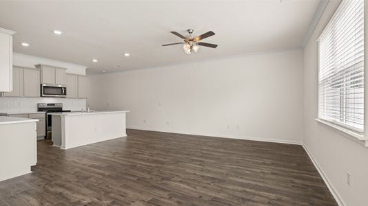 New construction Townhouse house 1441 Gray Branch Drive, Lawrenceville, GA 30045 Stratford- photo 17 17