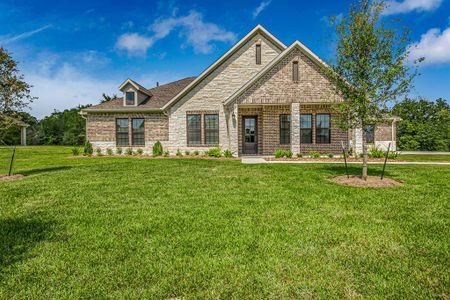 New construction Single-Family house 9585 Old Cedars Drive, Plantersville, TX 77363 - photo 0