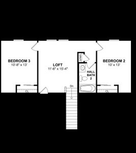 New construction Single-Family house 537 Ridgewood Drive, Van Alstyne, TX 75495 Honeysuckle II- photo 2 2