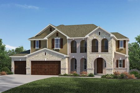 New construction Single-Family house 4717 San Rufo Dr., Round Rock, TX 78665 - photo 0 0
