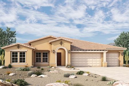 New construction Single-Family house The Roadrunner, 9641 East Solina Avenue, Mesa, AZ 85212 - photo
