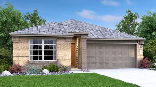 New construction Single-Family house 120 Maravillas Bnd, Bastrop, TX 78602 - photo 0 0