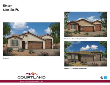 New construction Single-Family house 29317 North 223rd Avenue, Wittmann, AZ 85361 - photo 0 0