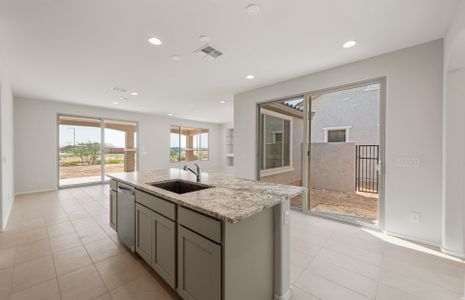 New construction Single-Family house 21396 N 270Th Avenue, Buckeye, AZ 85396 Haven- photo 8 8