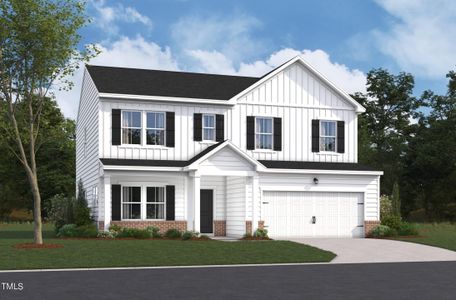 New construction Single-Family house 4413 Gehrig Lane, Unit 19, Raleigh, NC 27616 - photo 0 0