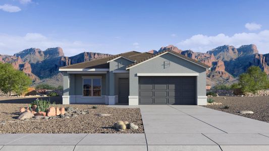 New construction Single-Family house 10503 W Harmony Ln, Peoria, AZ 85382 Legacy- photo 0