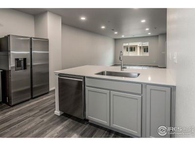 New construction Townhouse house 3020 Barnstormer St, Unit 4, Fort Collins, CO 80524 Ouray- photo 9 9