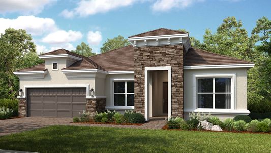 New construction Single-Family house 11140 Wicker Park Place, Palmetto, FL 34221 - photo 4 4