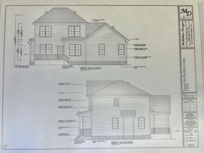 New construction Single-Family house 12620 Boarder Creek Lane, Zebulon, NC 27597 - photo 1 1