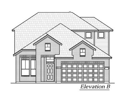 New construction Single-Family house Warner, 949 Leaning Oak Lane, Georgetown, TX 78628 - photo