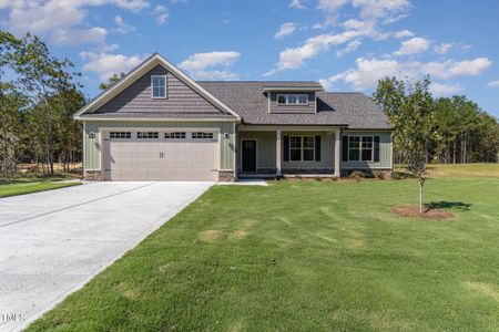 New construction Single-Family house 609 Tuscany Circle, Princeton, NC 27569 - photo 0