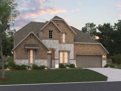 New construction Single-Family house 1204 Sayhope Court, Celina, TX 75009 Bachman - Classic Series- photo 0