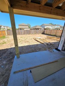New construction Single-Family house 2301 Sawdust Dr, Georgetown, TX 78633 Paintbrush A- photo 5 5